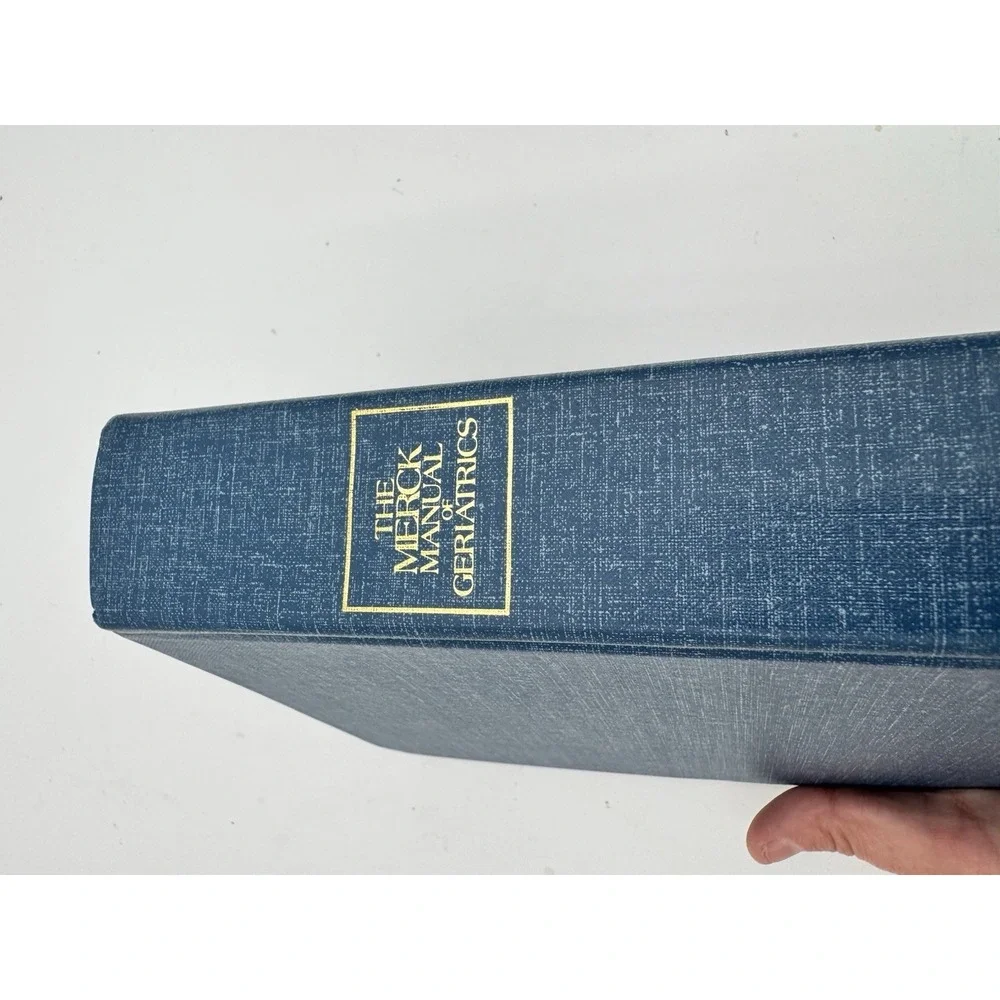 MERCK MANUAL OF GERIATRICS. Eds. Abrams and Berkow, 1990.